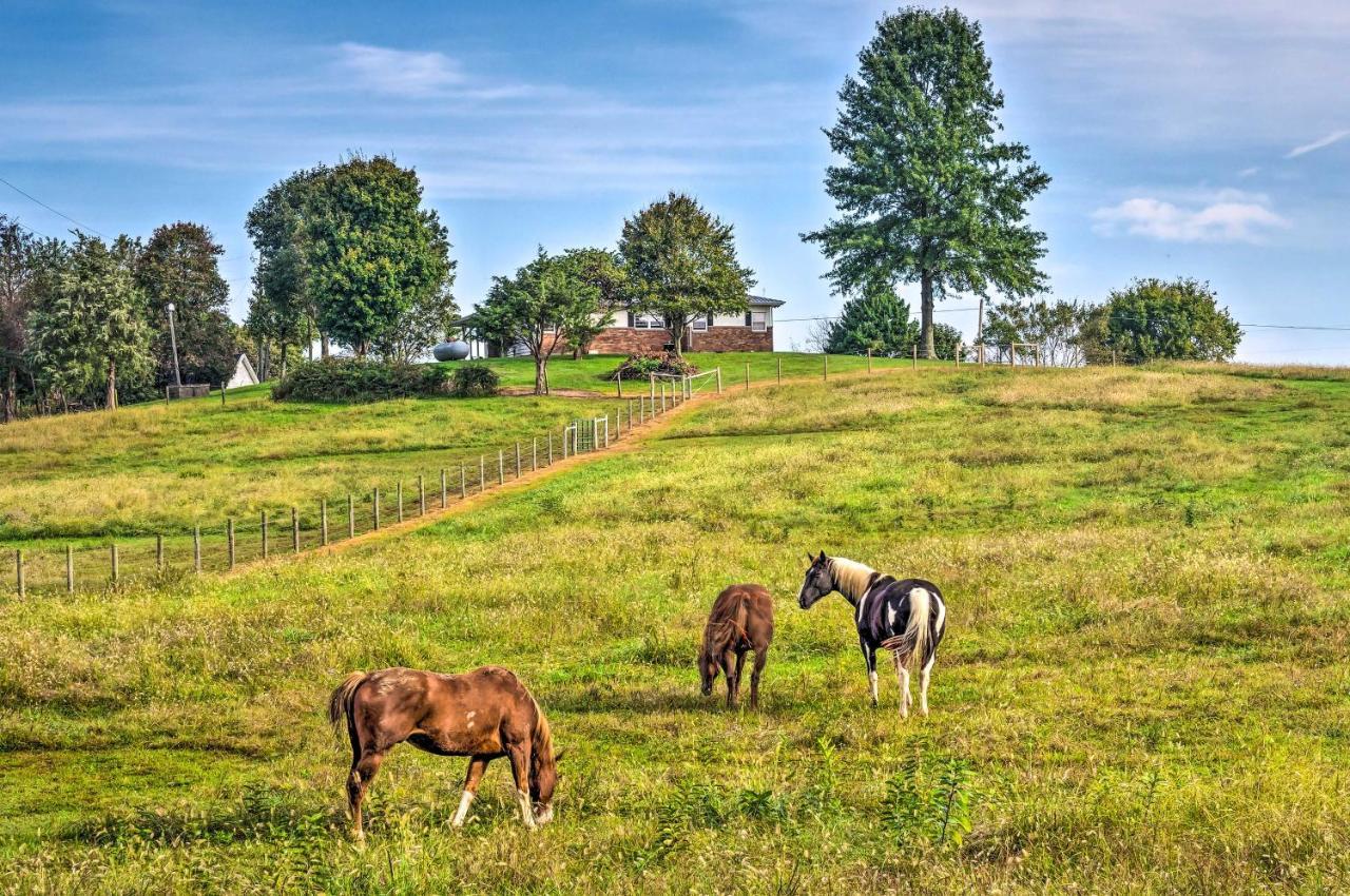 Mammoth Cave Rental On 50 Acres Shared Amenities Cub Run Exterior photo