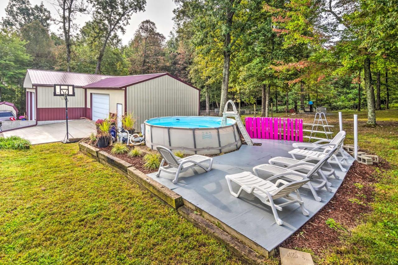 Mammoth Cave Rental On 50 Acres Shared Amenities Cub Run Exterior photo