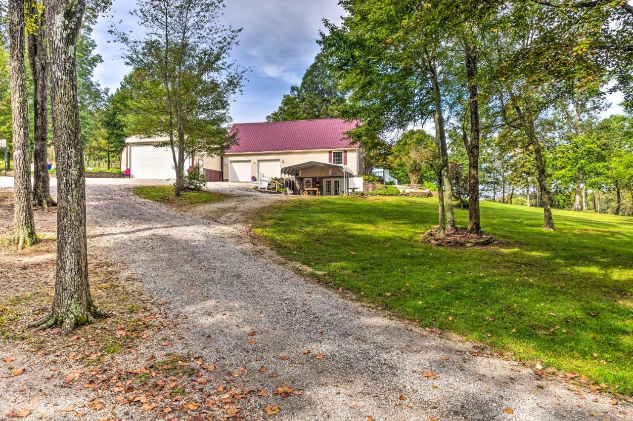 Mammoth Cave Rental On 50 Acres Shared Amenities Cub Run Exterior photo