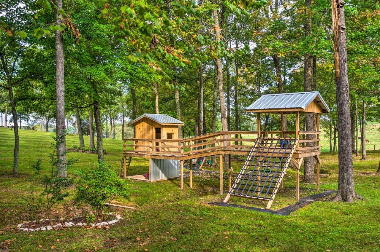 Mammoth Cave Rental On 50 Acres Shared Amenities Cub Run Exterior photo